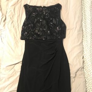 BK/ BK SHINE dress
